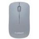 Mouse True Basix TB-924818 - Inalámbrico - Receptor USB - Gris