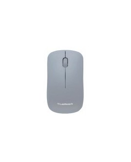 Mouse True Basix TB-924818 - Inalámbrico - Receptor USB - Gris