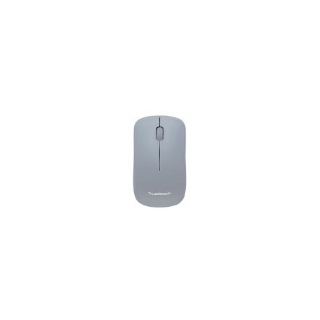 Mouse True Basix TB-924818 - Inalámbrico - Receptor USB - Gris