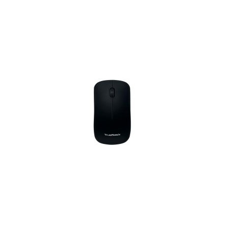 Mouse TrueBasix - Inalámbrico - Receptor USB - Negro
