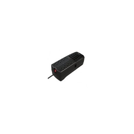 Regulador DataShield RAD-2000 - 2000 VA / 1000 W - 8 Contactos