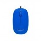 Mouse True Basix TB-924757 - Alámbrico - USB - Azul