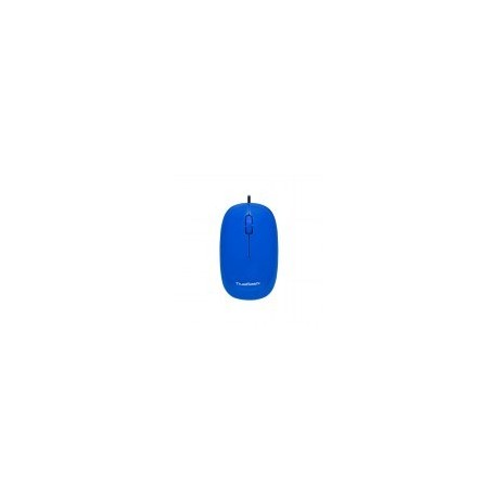 Mouse True Basix TB-924757 - Alámbrico - USB - Azul