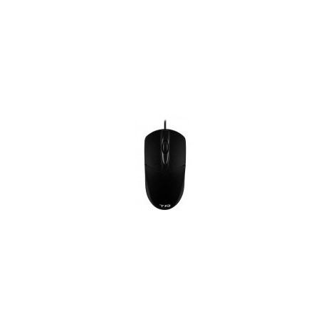 Mouse Truebasix TB-924740 - Alámbrico - USB - 1,35 Mts - Negro
