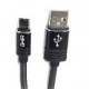 Cable GHIA GAC-169 - USB-A - USB-C - 2 Mts - Negro