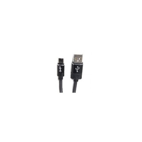 Cable GHIA GAC-169 - USB-A - USB-C - 2 Mts - Negro