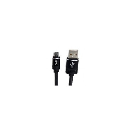 Cable GHIA GAC-150 - Micro-USB - 2 Mts - Negro