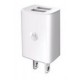 Cargador Motorola SPN5798A - 2x USB-A - Blanco