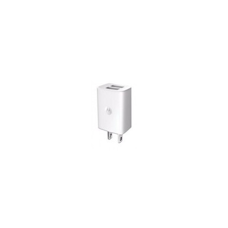 Cargador Motorola SPN5798A - 2x USB-A - Blanco