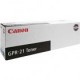 Tóner Canon GPR-21 - Cyan