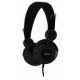 Diadema Vorago HP-205C - 3.5 mm - 1.2m - Micrófono - Control de Volumen - Negro