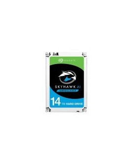 Disco Duro Seagate Skyhawk AI Surveillance - 3.5" - 14TB - SATA 3 - Para NVR