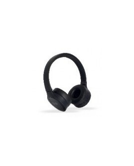 Diadema GHIA N2 GAC-182C - Inalámbrico - Bluetooth - 300mAh - Micrófono - Negro