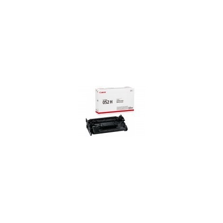 Tóner Canon 052 H - Negro - Alto Rendimiento - 9200 Páginas