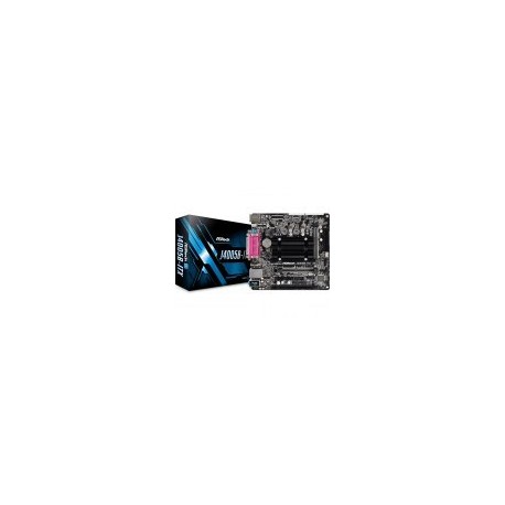 Tarjeta Madre ASRock J4005B-ITX - Intel Celeron J4005 - 2x DDR4 - 2133 / 2400 MHz -  HDMI - VGA - USB 2.0 - USB 3.1 - Mini ITX