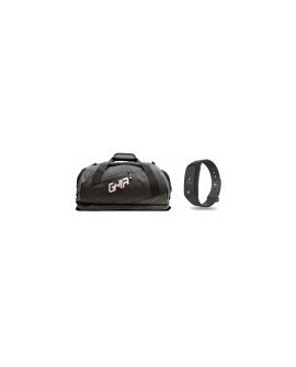 Maleta Deportiva GHIA 15.6" Negra - SmartBand GHIA 0.49" Negro