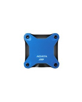 SSD Externo ADATA SD600Q - 480GB - USB 3.1 - Azul
