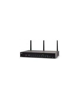 Router Cisco RV260W - 8 Puertos - RJ-45 - Gigabit - Inalámbrico - 3 Antena