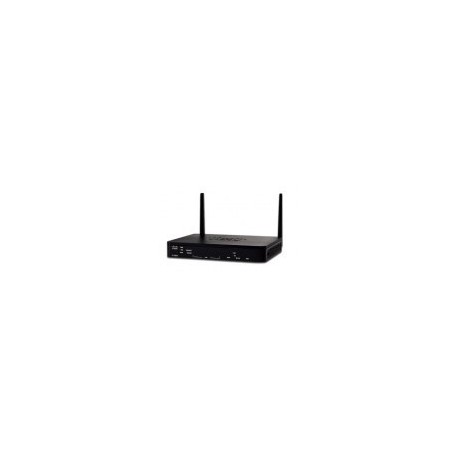 Router Cisco RV160W-A-K9-NA - 4 Puertos -  RJ-45 - Inalámbrico - 2 Antenas