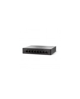 Switch Cisco Small Business 110 - 8 Puertos - RJ-45 - 4x PoE - No administrado