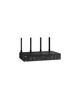 Router inalámbrico Cisco RV340W Wireless-ac - Vpn Firewall - 4 LAN - 2 WAN