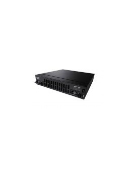 Router Cisco ISR4321/K9 - 4 Puertos - 2 USB - 125w -  Negro