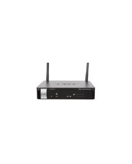 Router Cisco RV215W-A-K9-NA - 4 Puertos Ethernet - Inalámbrico - 2 Antenas Externas - Negro