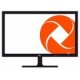 Monitor LED QIAN QM23600 - 23.6" - 1920 x 1080 - VGA - HDMI