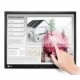 Monitor LG 17MB15T-B - 17" - Touch - 1280 x 1024 - VGA - USB 2.0