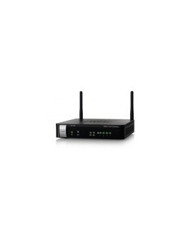 Router Inalámbrico Cisco RV110W - 4 Puertos 10/100 Mbps - 2 Antenas 1.8 dbi - VPN - Firewall
