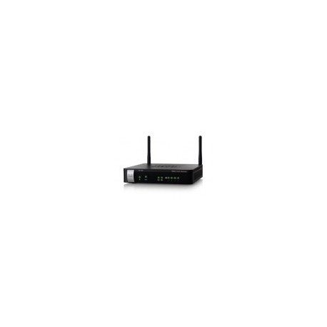 Router Inalámbrico Cisco RV110W - 4 Puertos 10/100 Mbps - 2 Antenas 1.8 dbi - VPN - Firewall