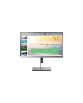 Monitor HP EliteDisplay E233 - 23" - 1920 x 1080 - VGA - HDMI - DisplayPort - USB - Plata