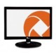 Monitor QIAN QM1538001 - HD - 15.4" - 1280x800 - VGA - Compatible/Vesa