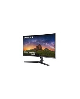 Monitor LED Samsung LC32JG50QQLXZX - 32" - 2560 x 1440 - HDMI - DisplayPort - Curvo