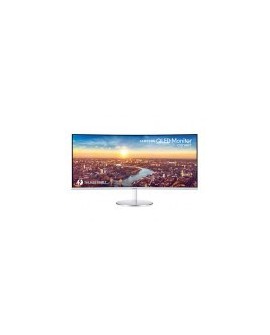 Monitor Samsung LC34J791WTLXZX - 34'' - 3440 x 1440 - HDMI - DisplayPort - USB 3.0 - Curvo - Blanco
