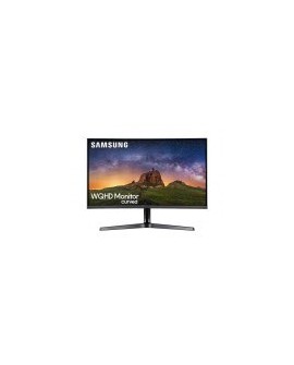 Monitor Samsung LC27JG50QQLXZX - 27" - 2560 x 1440 - HDMI - DisplayPort - Curvo