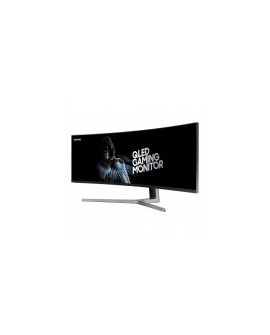 Monitor Samsung LED LC49J890DKLXZX - 49" - 3840 x 1080 - HDMI - DisplayPort - USB - Curvo