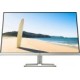 Monitor HP 27fw - 27" - 1920 x 1080 - HDMI - VGA - Blanco - Marco Plateado - Altavoces incorporados