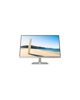 Monitor HP 27fw - 27" - 1920 x 1080 - HDMI - VGA - Blanco - Marco Plateado