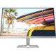 Monitor HP 24fw - 23.8" - 1920 x 1080 - HDMI - VGA - Blanco - Marco Plateado - Altavoces incorporados