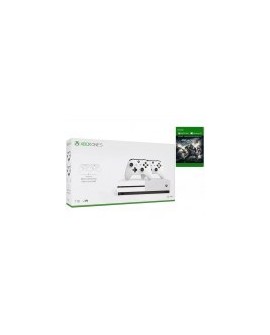 Consola Microsoft Xbox One S - 1TB - 2 Controles + Gears Of War 4 Digital - Blanco