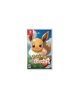 Videojuego Nintendo - Pokemon Let's Go Eevee - para Nintendo Switch