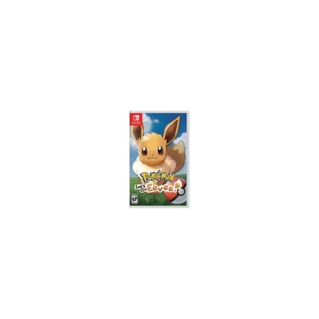 Videojuego Nintendo - Pokemon Let's Go Eevee - para Nintendo Switch
