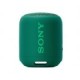 Bocina Sony SRS-XB12 - Bluetooth - Verde