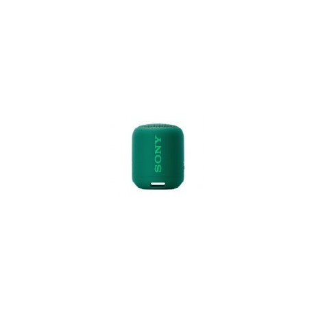 Bocina Sony SRS-XB12 - Bluetooth - Verde