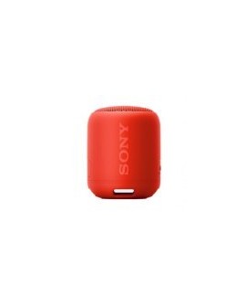 Bocina Sony SRS-XB12 - Bluetooth - Roja