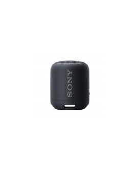 Bocina Sony SRS-XB12 - Bluetooth - Negro