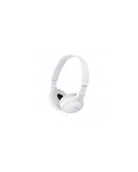 Audifonos Tipo Diadema Sony Zx-110 Color Blanco Plegables