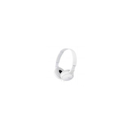 Audifonos Tipo Diadema Sony Zx-110 Color Blanco Plegables