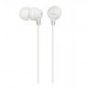 Auriculares Sony MDREX14AP / WC - 3.5mm - Blanco